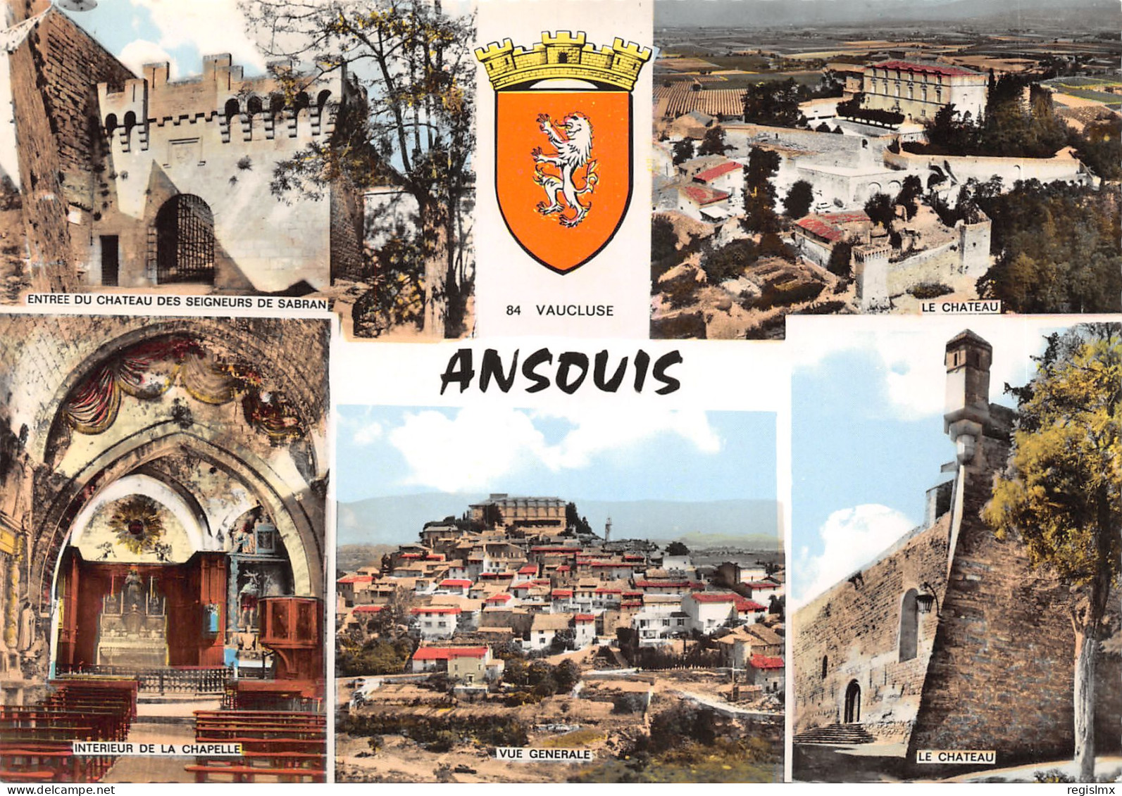 84-ANSOUIS-N°536-B/0047 - Ansouis