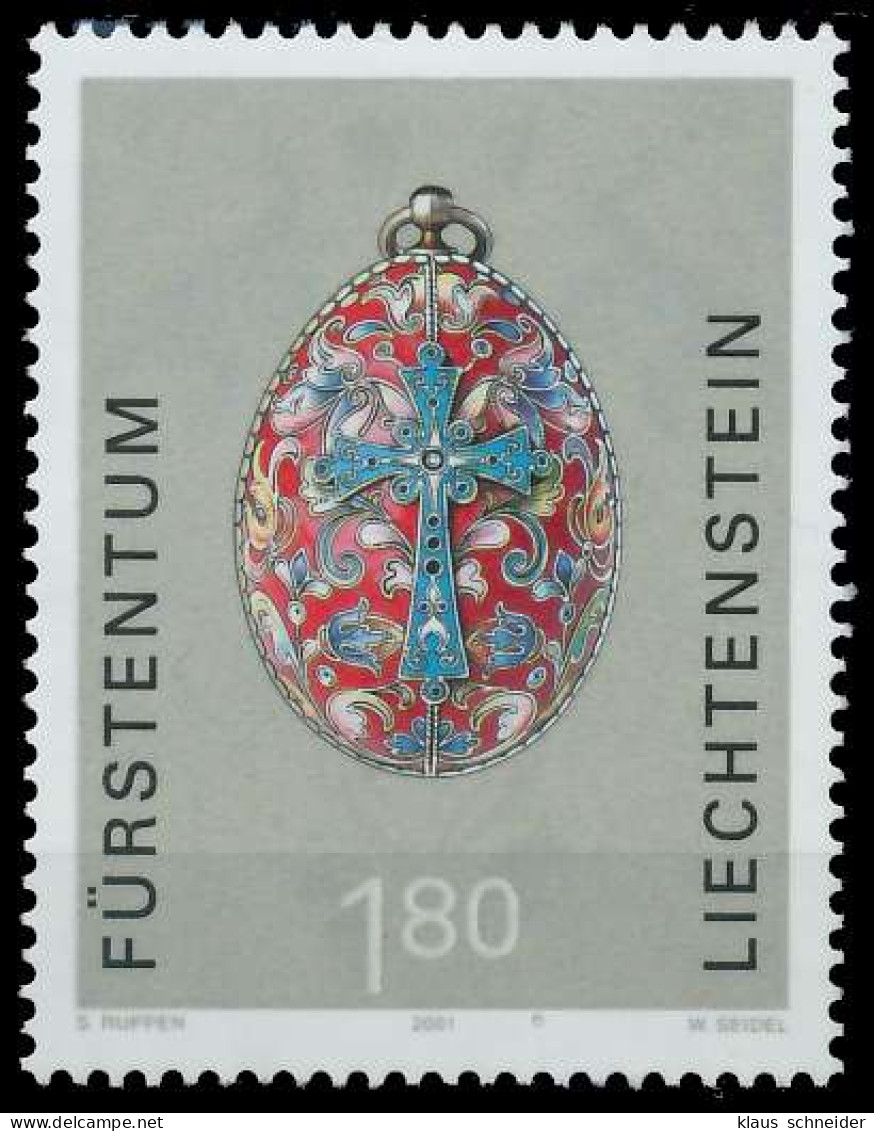 LIECHTENSTEIN 2001 Nr 1260 Postfrisch X28E46A - Ungebraucht