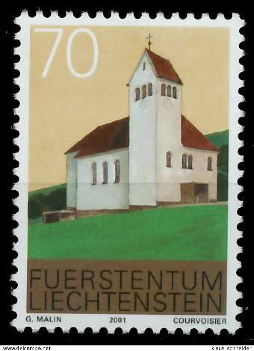 LIECHTENSTEIN 2001 Nr 1268 Postfrisch X28E46E - Unused Stamps