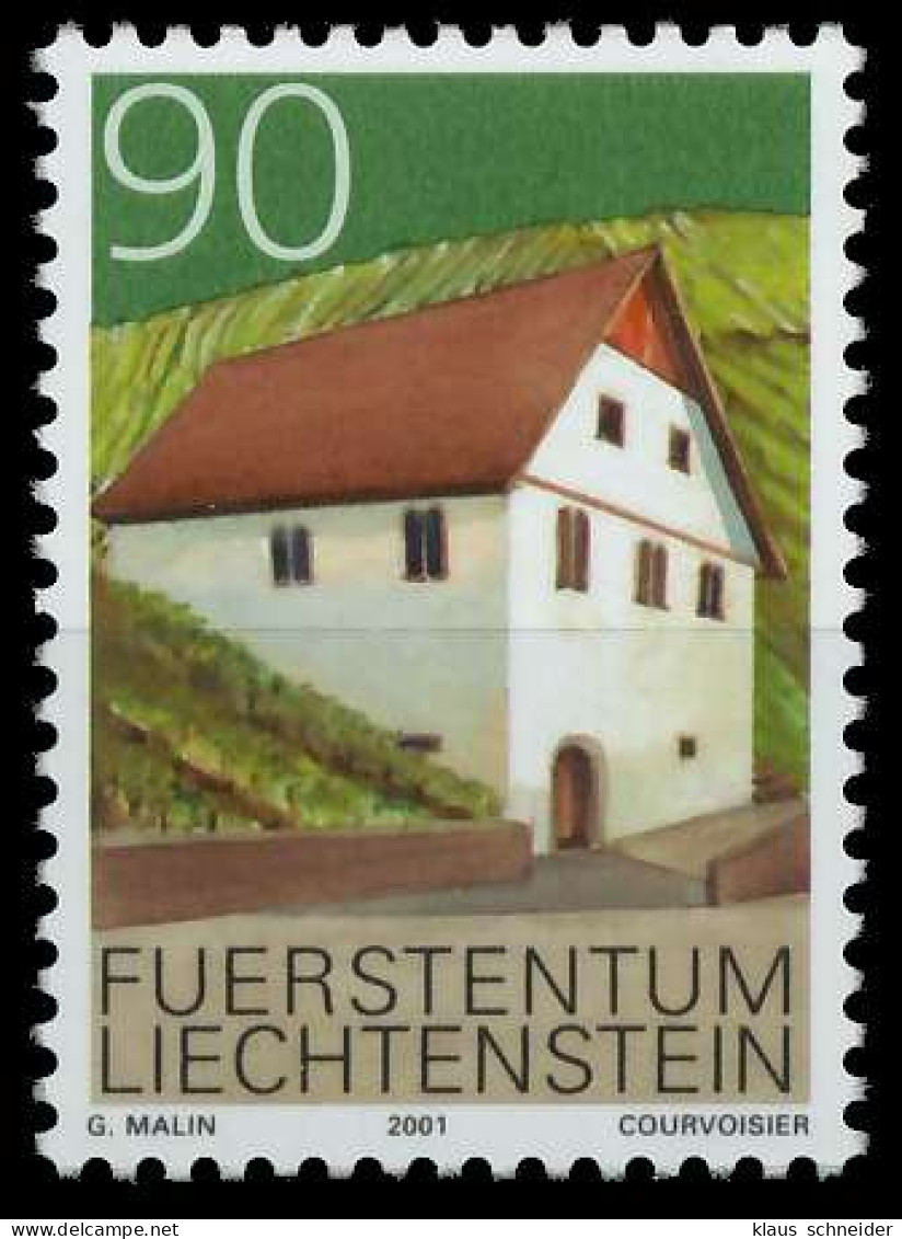 LIECHTENSTEIN 2001 Nr 1269 Postfrisch X28E472 - Ungebraucht