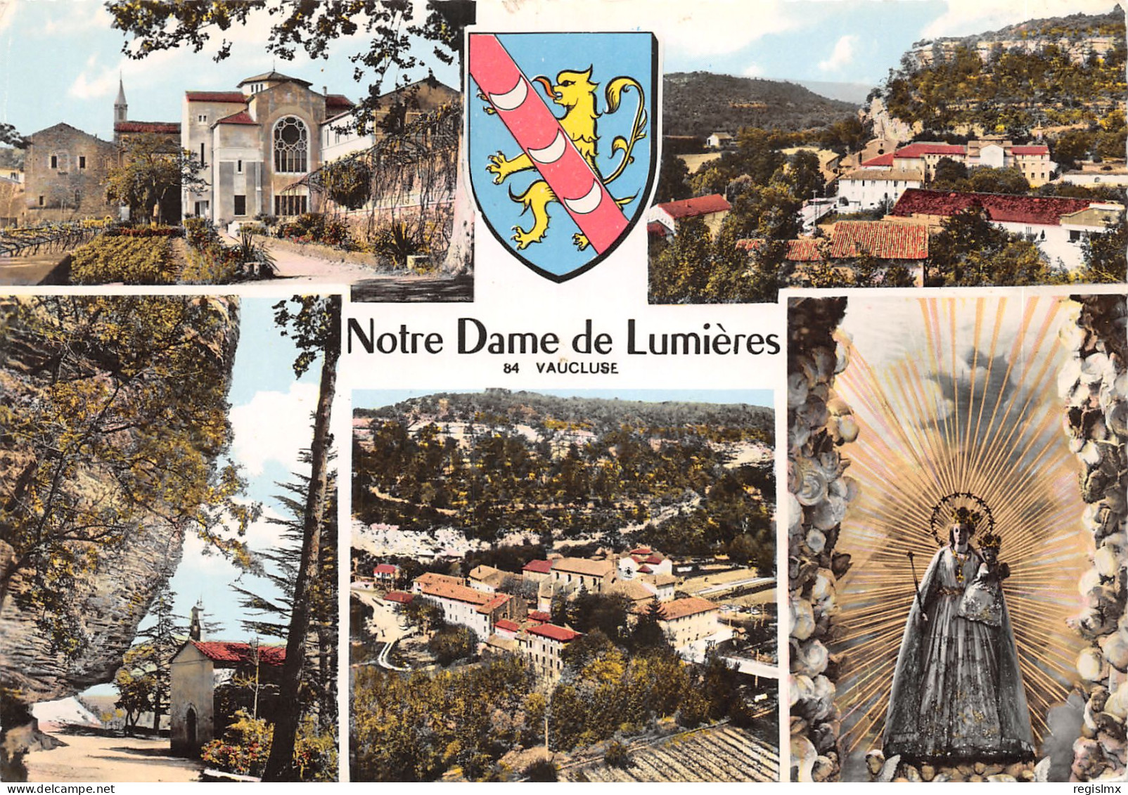 84-NOTRE DAME DE LUMIERES-N°536-A/0371 - Other & Unclassified
