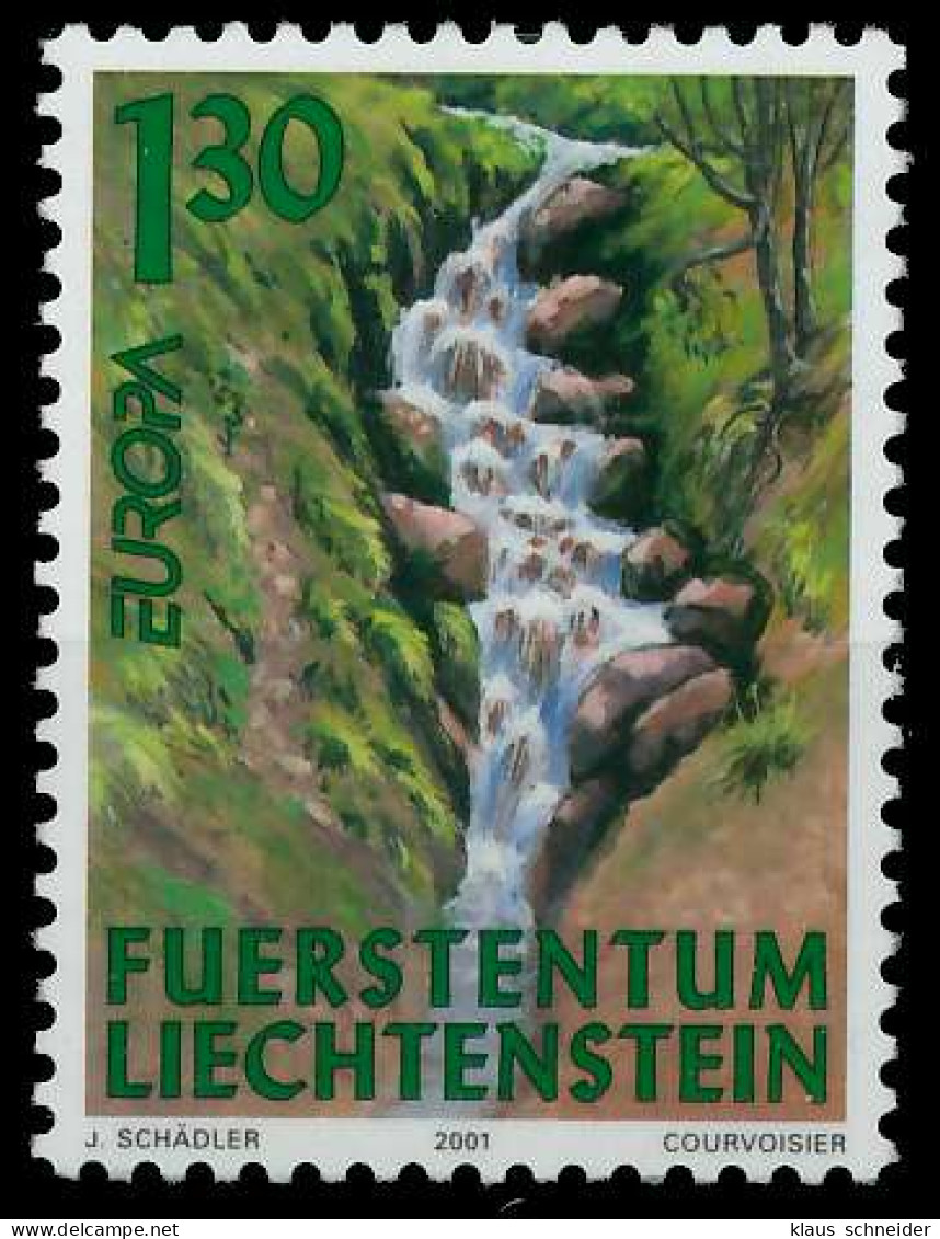 LIECHTENSTEIN 2001 Nr 1255 Postfrisch X28E47A - Unused Stamps