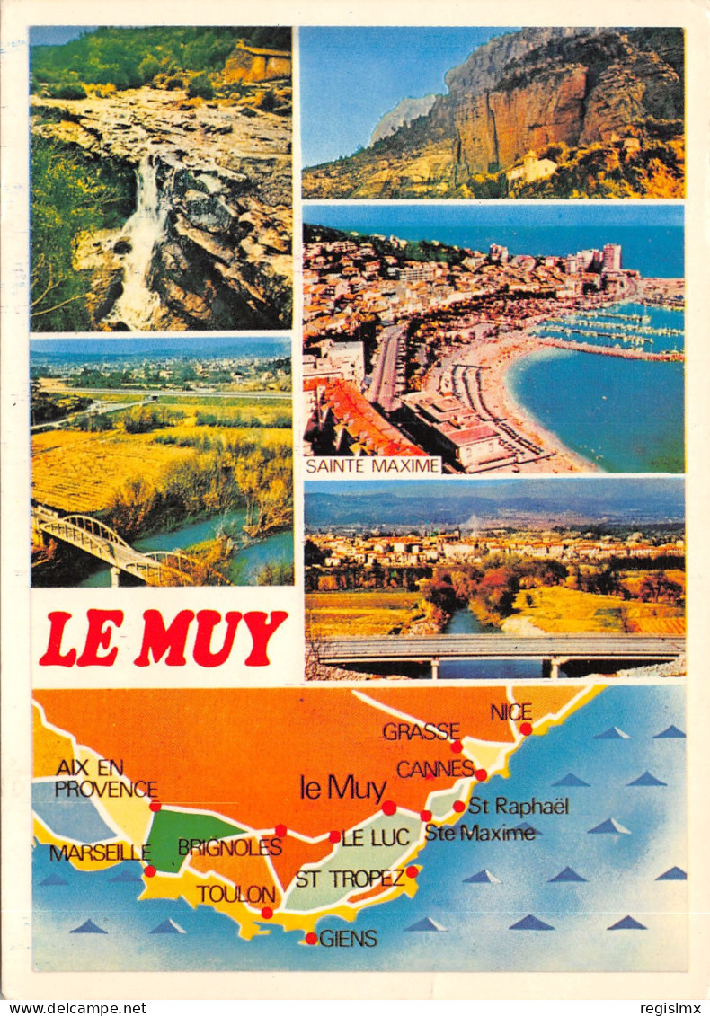 83-LE MUY-N°536-A/0333 - Le Muy