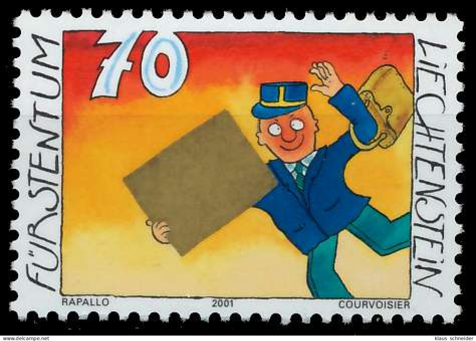 LIECHTENSTEIN 2001 Nr 1258 Postfrisch X28E47E - Unused Stamps