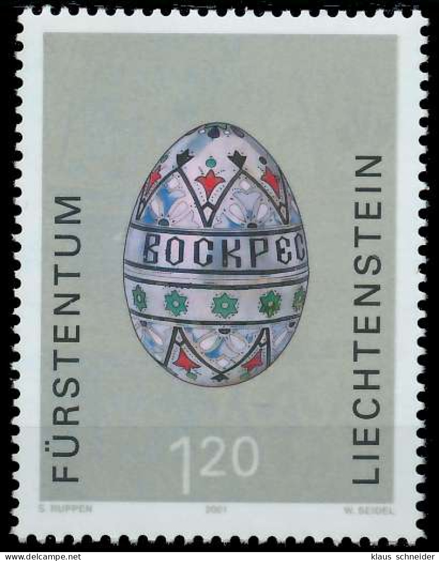 LIECHTENSTEIN 2001 Nr 1259 Postfrisch X28E482 - Neufs