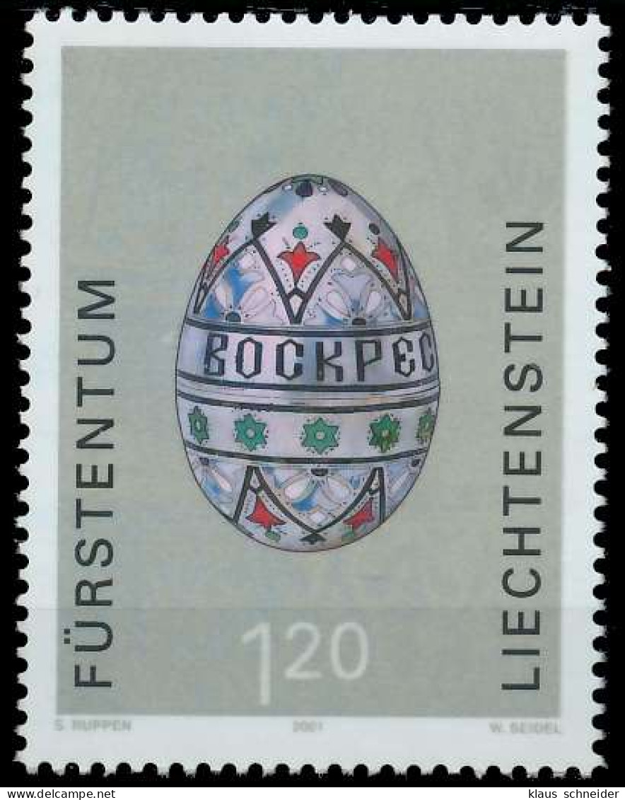 LIECHTENSTEIN 2001 Nr 1259 Postfrisch X28E482 - Ungebraucht