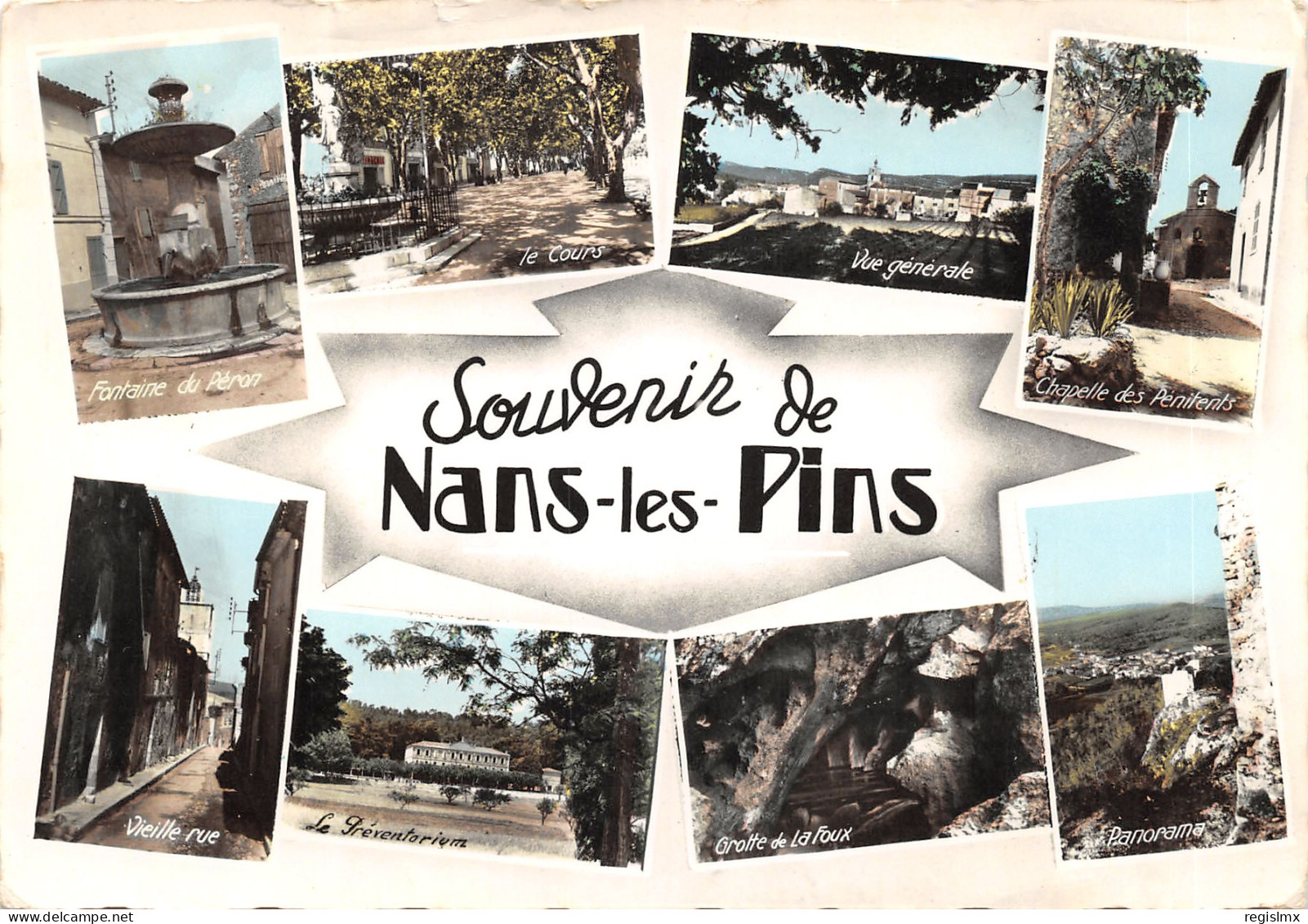 83-NANS LES PINS-N°536-A/0257 - Other & Unclassified