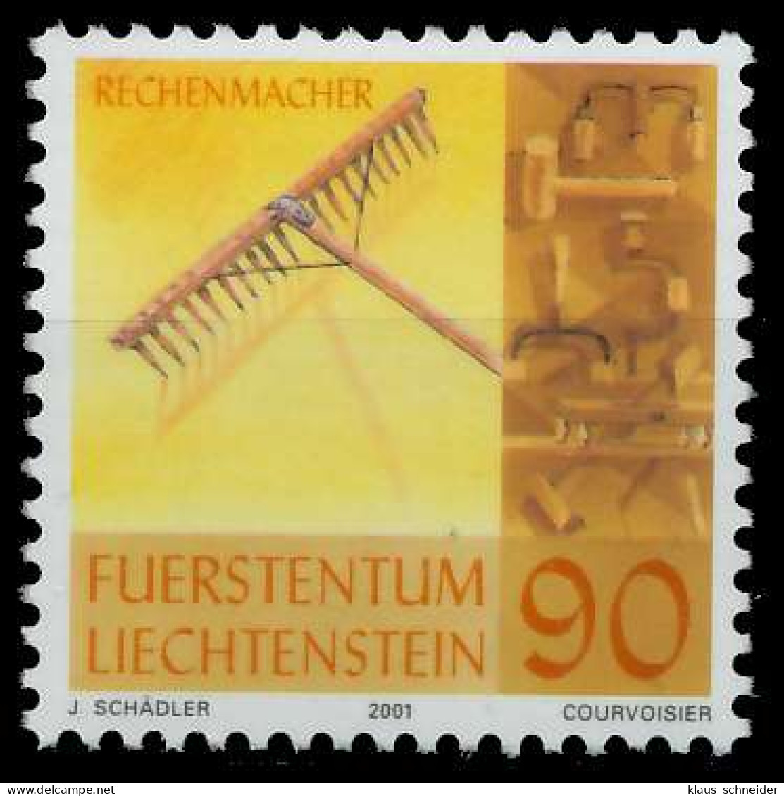 LIECHTENSTEIN 2001 Nr 1279 Postfrisch X28E48A - Unused Stamps