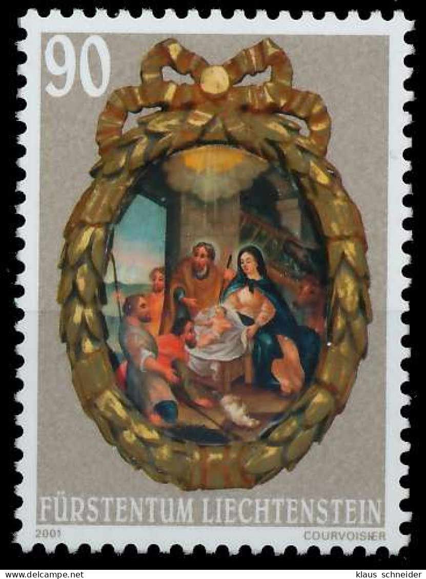 LIECHTENSTEIN 2001 Nr 1276 Postfrisch X28E48E - Nuovi