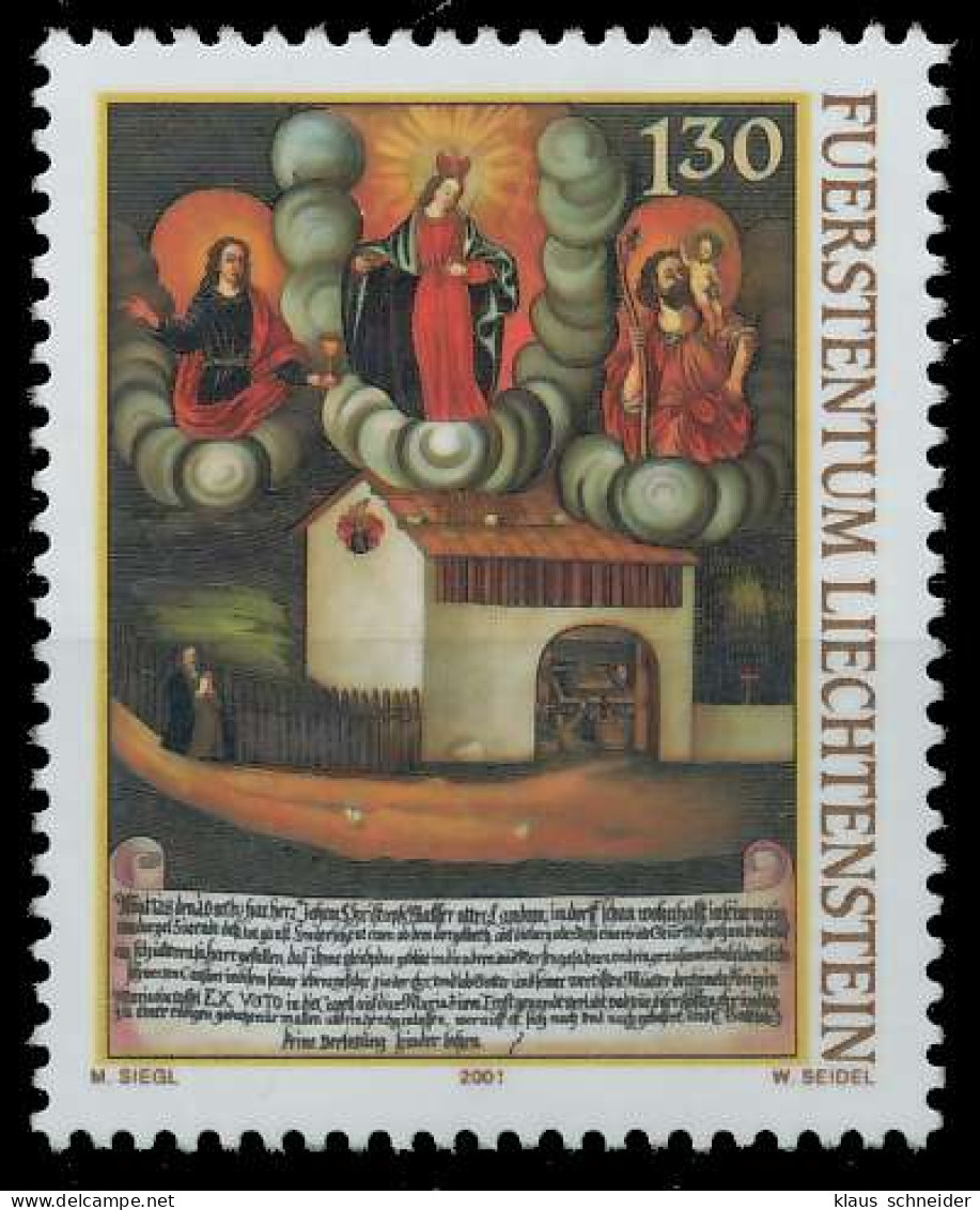 LIECHTENSTEIN 2001 Nr 1273 Postfrisch X28E49E - Ungebraucht