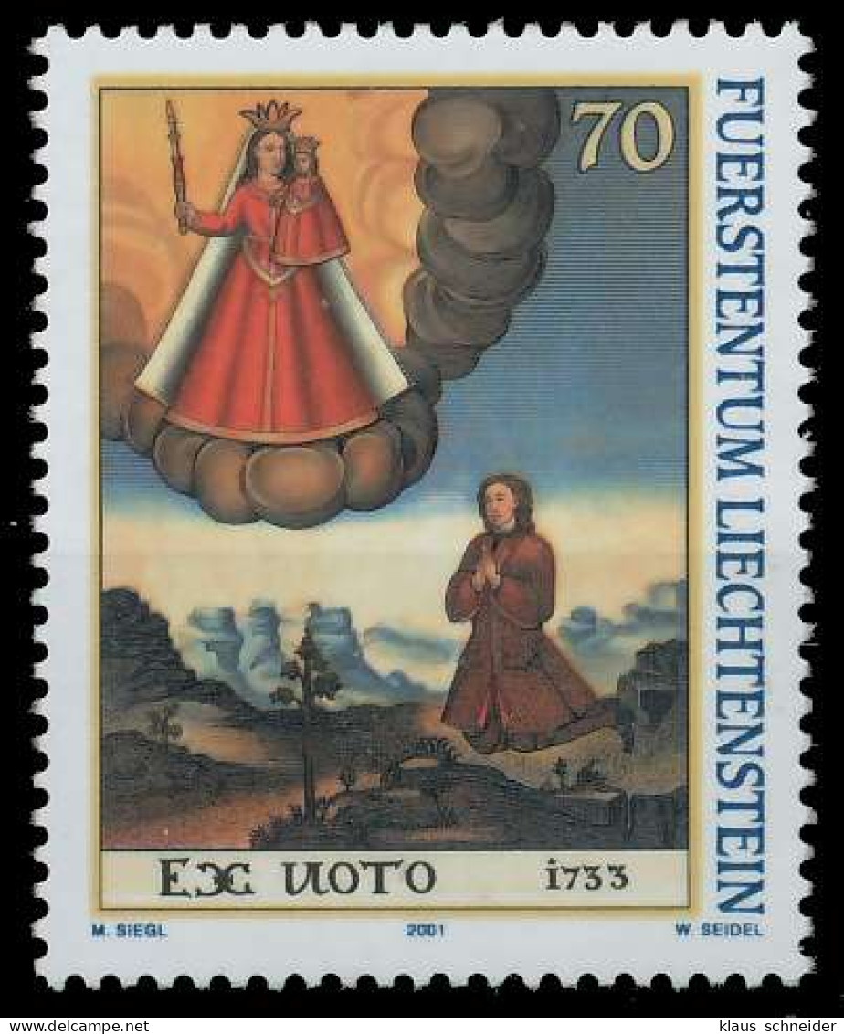 LIECHTENSTEIN 2001 Nr 1271 Postfrisch X28E4A6 - Unused Stamps