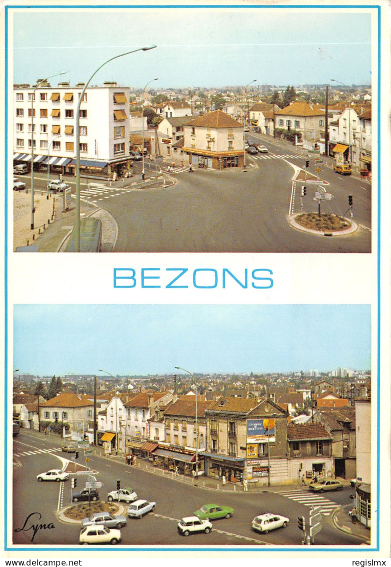 95-BEZONS-N°537-B/0347 - Bezons