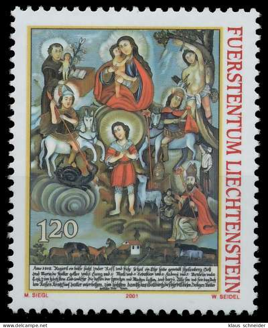 LIECHTENSTEIN 2001 Nr 1272 Postfrisch X28E4AE - Ungebraucht