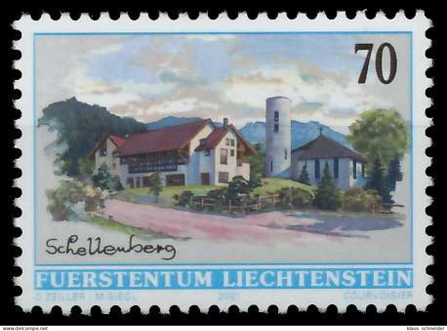 LIECHTENSTEIN 2001 Nr 1262 Postfrisch X28E4B2 - Unused Stamps
