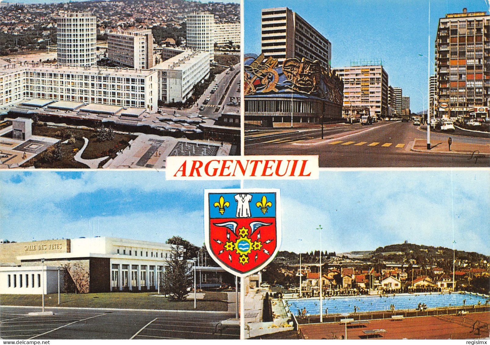 95-ARGENTEUIL-N°537-B/0311 - Argenteuil