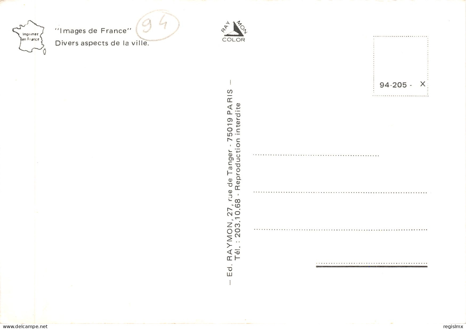 94-FONTENAY-N°537-B/0267 - Other & Unclassified