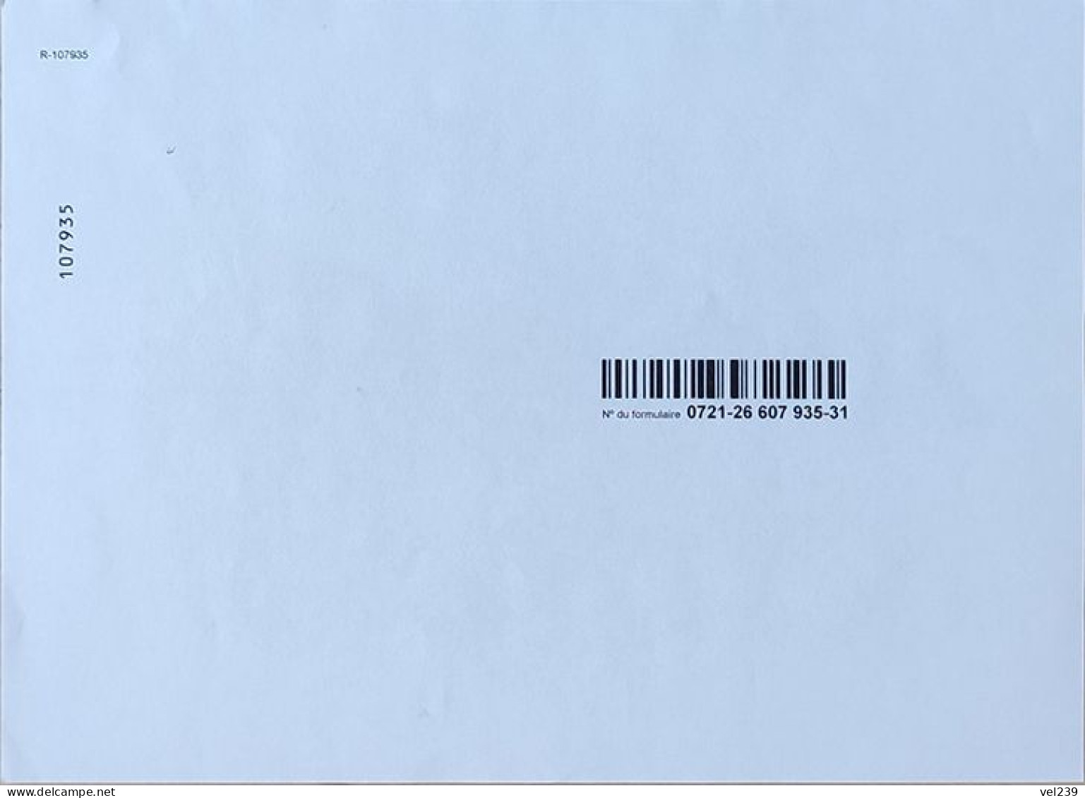 France. Formulaire Demande Carte ImagineR + Envelope - Ohne Zuordnung