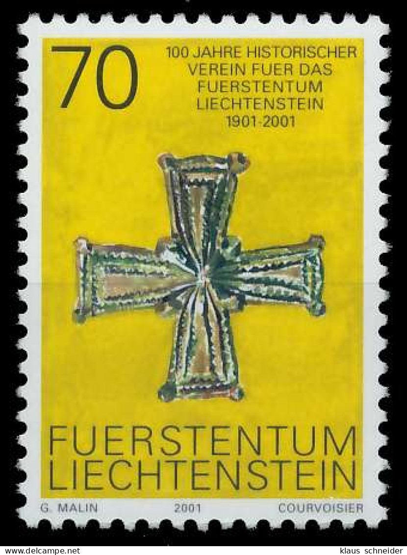 LIECHTENSTEIN 2001 Nr 1266 Postfrisch X28E4C2 - Nuovi