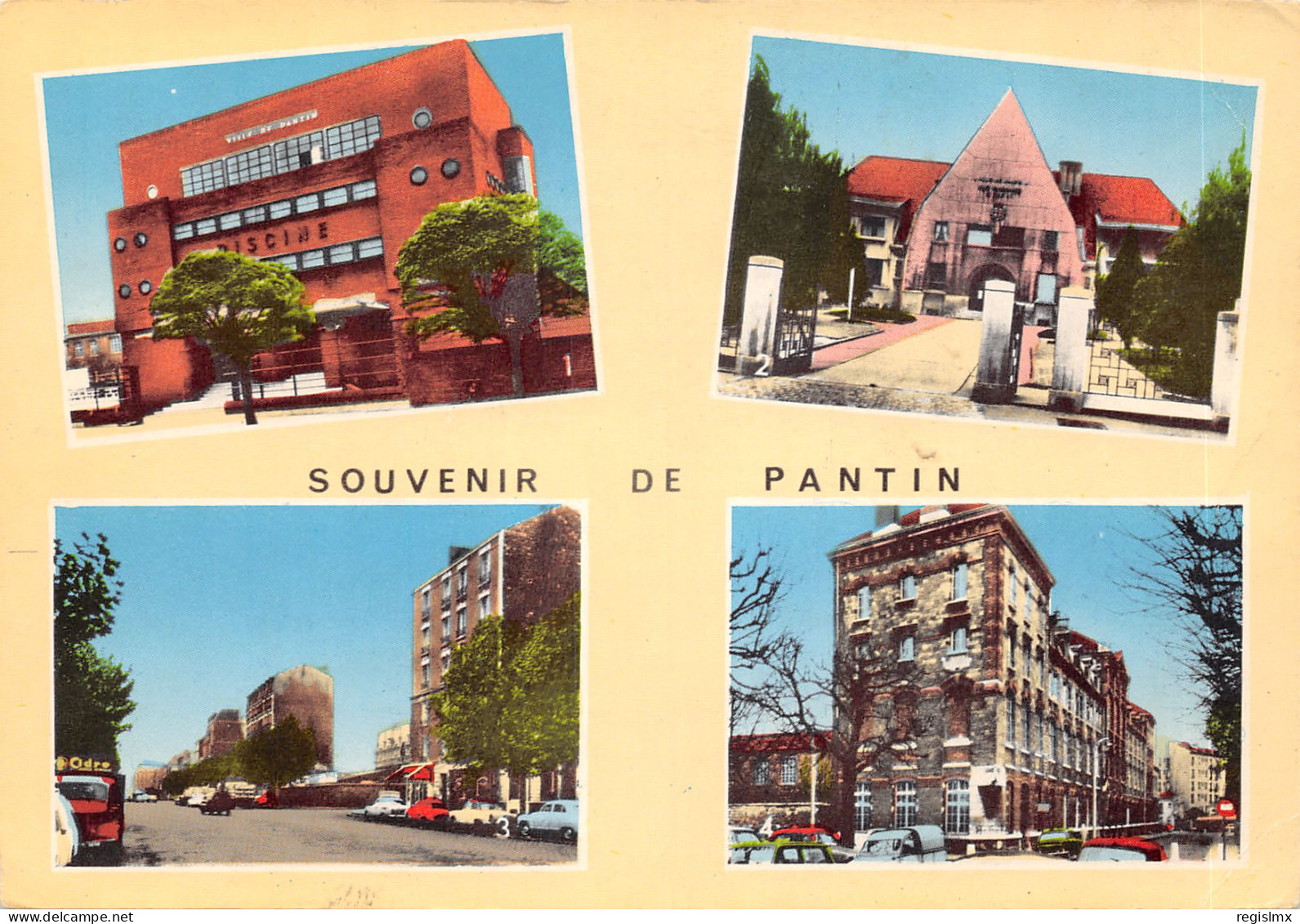 93-PANTIN-N°537-B/0189 - Pantin