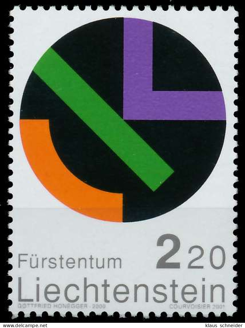 LIECHTENSTEIN 2001 Nr 1282 Postfrisch X28E4CE - Unused Stamps