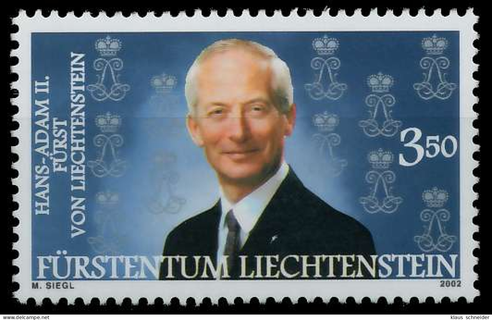 LIECHTENSTEIN 2002 Nr 1293 Postfrisch X28E4D2 - Unused Stamps