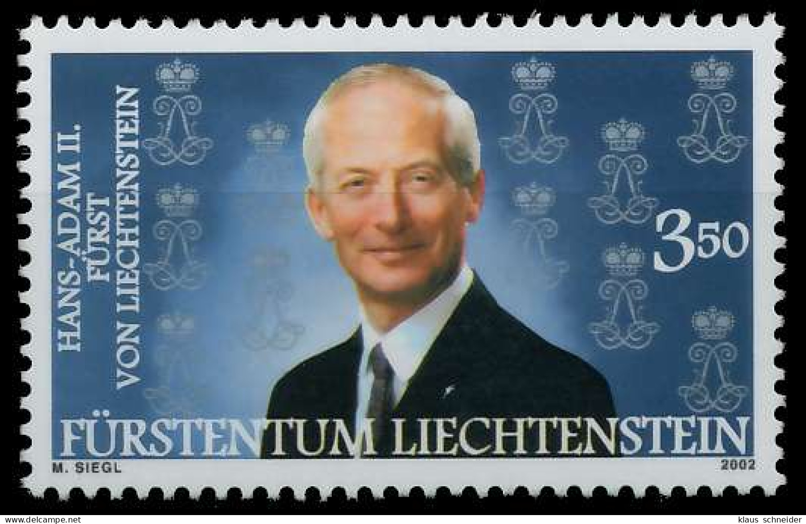 LIECHTENSTEIN 2002 Nr 1293 Postfrisch X28E4D2 - Ungebraucht