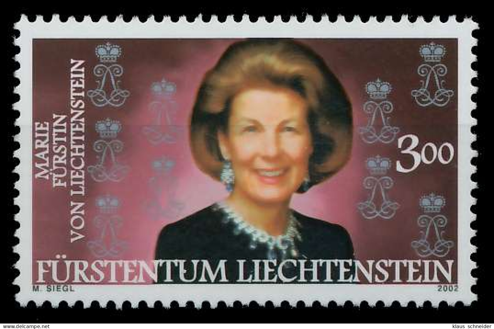 LIECHTENSTEIN 2002 Nr 1292 Postfrisch X28E4D6 - Ungebraucht