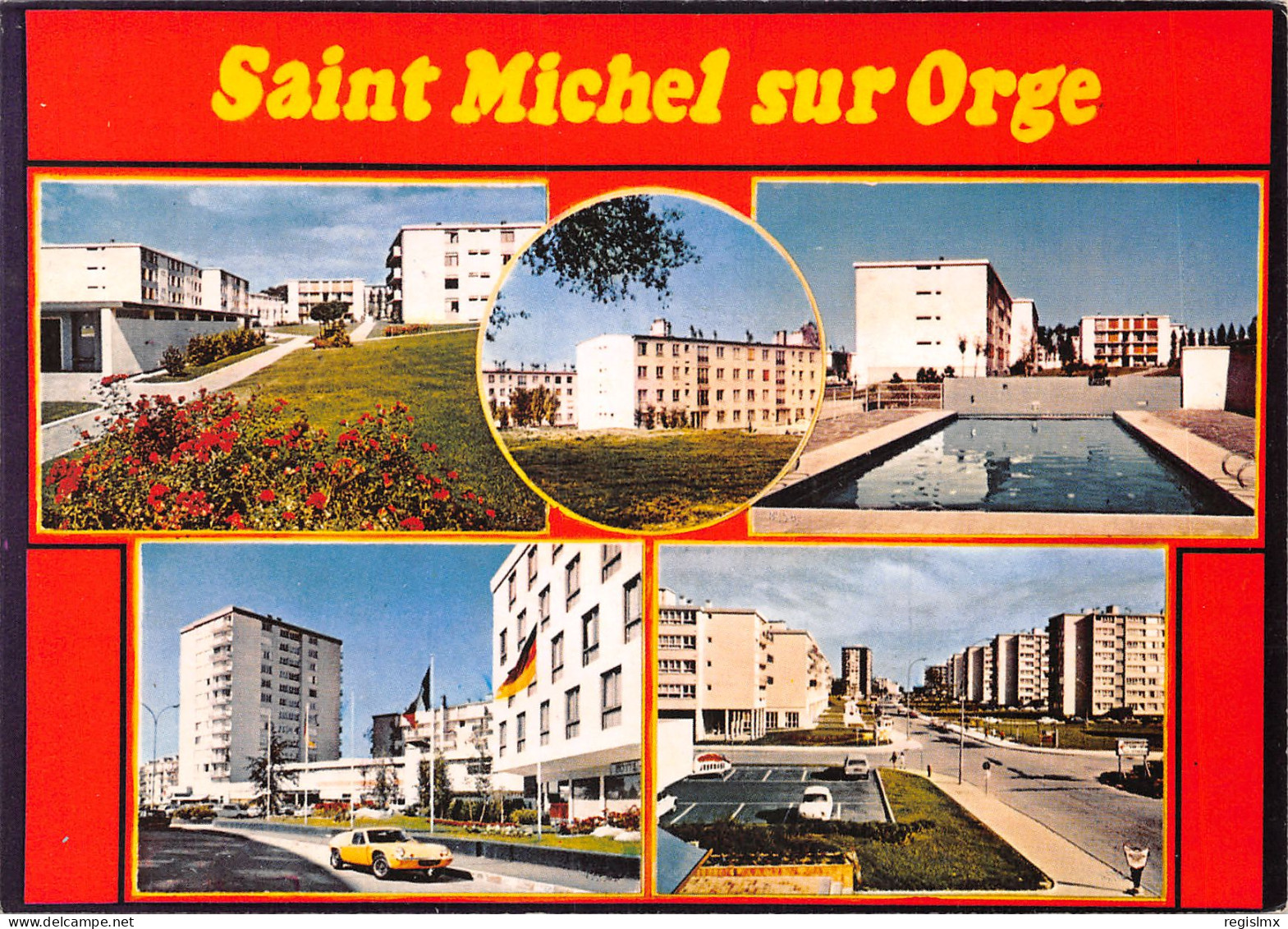 91-SAINT MICHEL SUR ORGE-N°537-A/0399 - Saint Michel Sur Orge