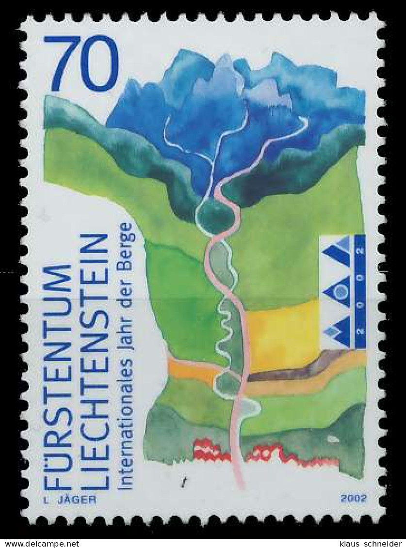 LIECHTENSTEIN 2002 Nr 1289 Postfrisch X28E4F6 - Unused Stamps