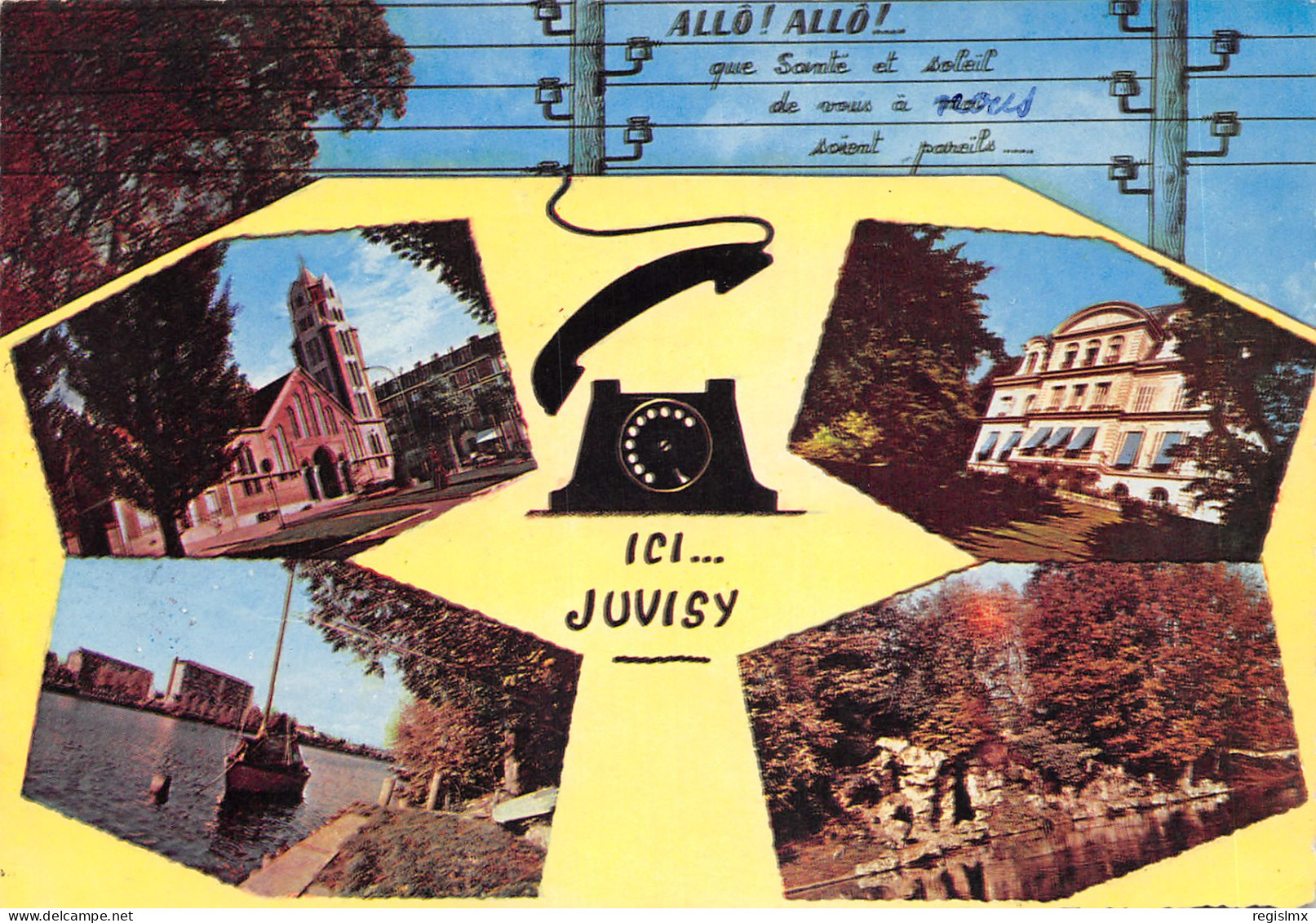 91-JUVISY-N°537-A/0321 - Juvisy-sur-Orge