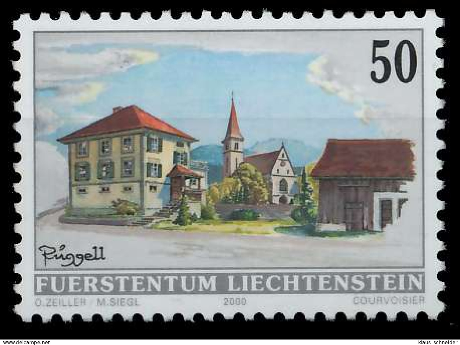 LIECHTENSTEIN 2000 Nr 1229 Postfrisch X28E4FA - Nuovi