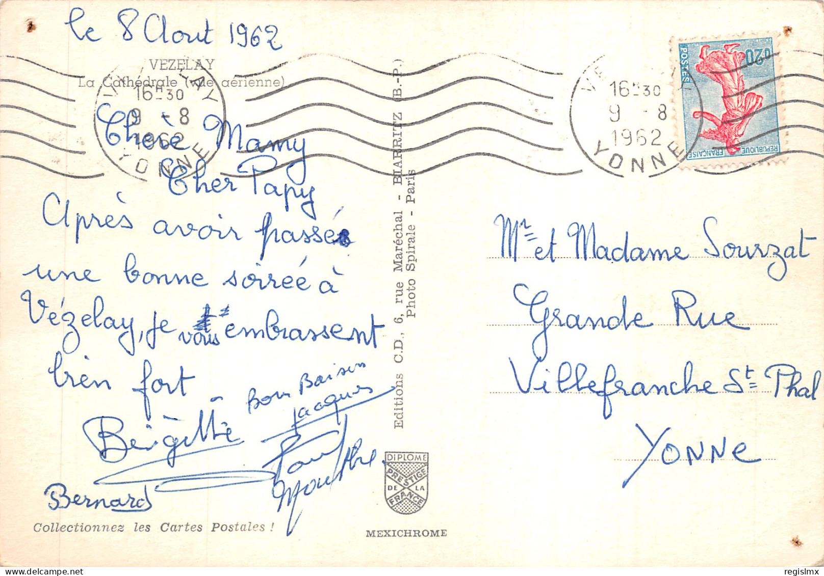 89-VEZELAY-N°537-A/0287 - Vezelay