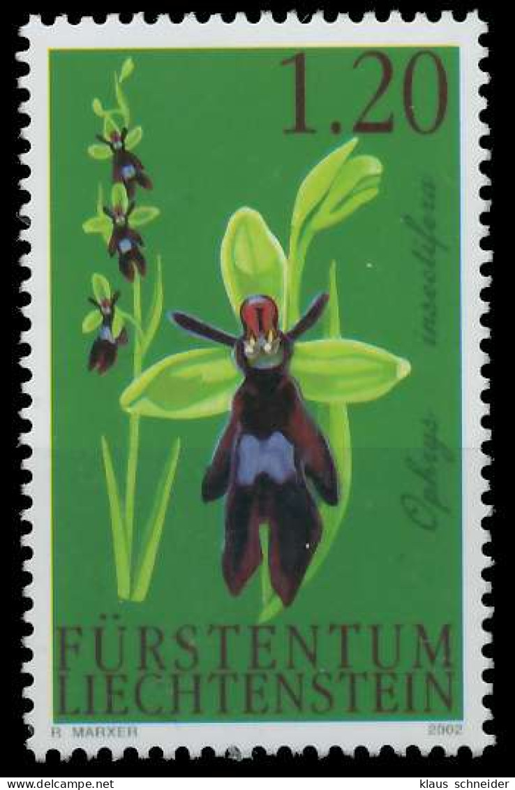 LIECHTENSTEIN 2002 Nr 1302 Postfrisch X28E526 - Unused Stamps