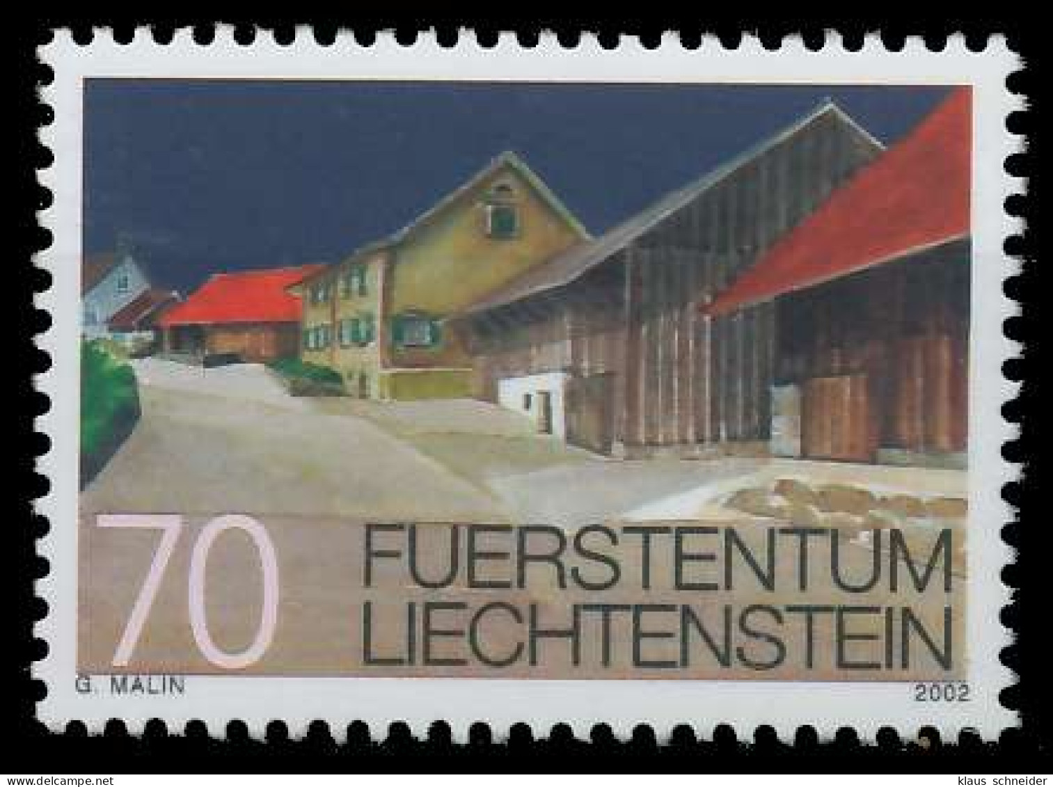 LIECHTENSTEIN 2002 Nr 1294 Postfrisch X28E556 - Unused Stamps