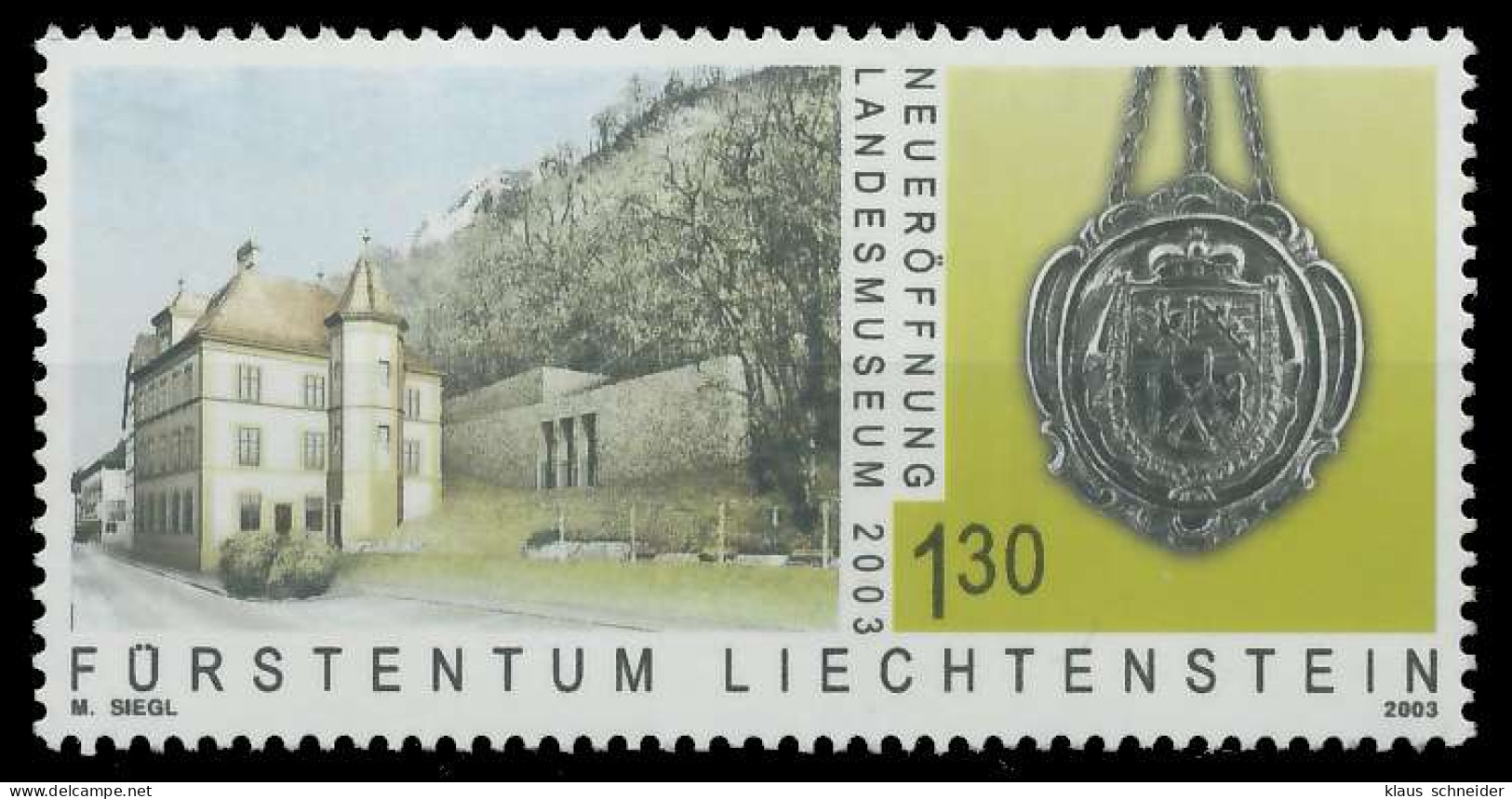 LIECHTENSTEIN 2003 Nr 1320 Postfrisch X28E55A - Unused Stamps