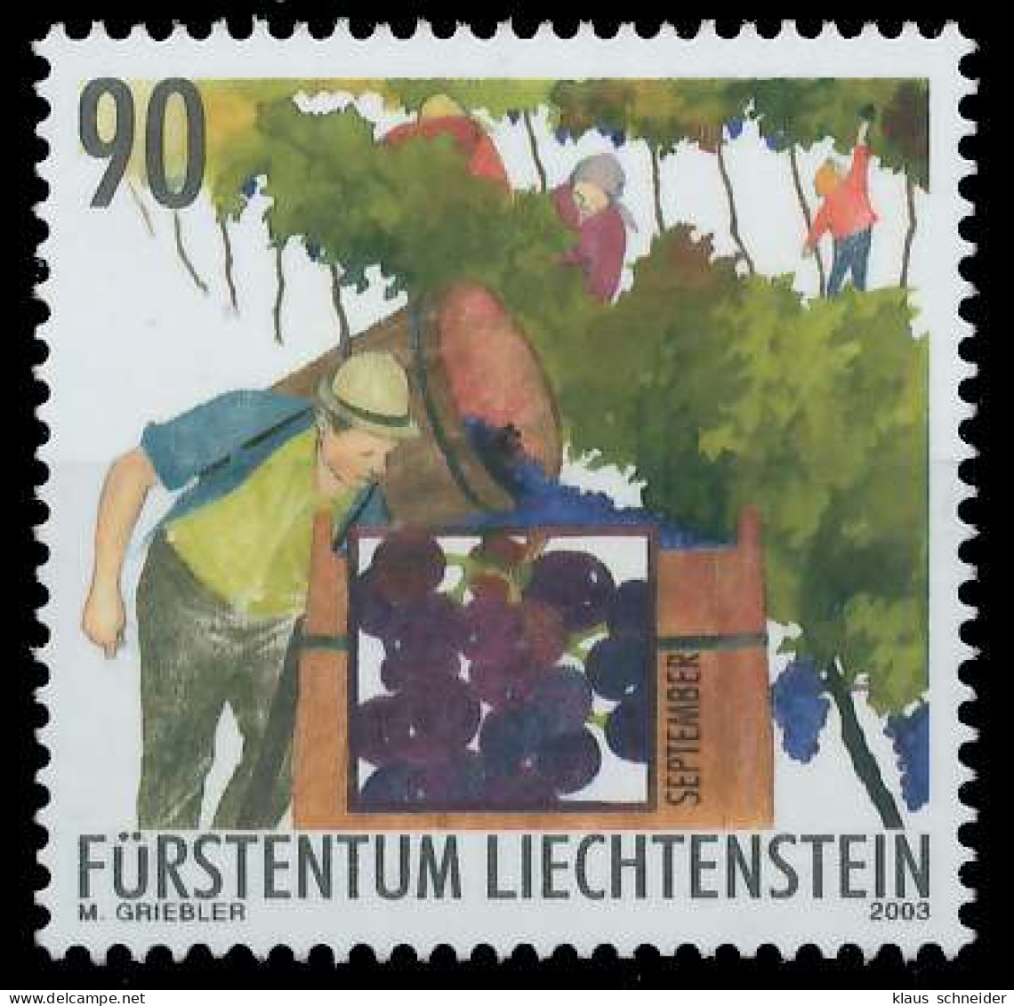 LIECHTENSTEIN 2003 Nr 1323 Postfrisch X28E57A - Unused Stamps