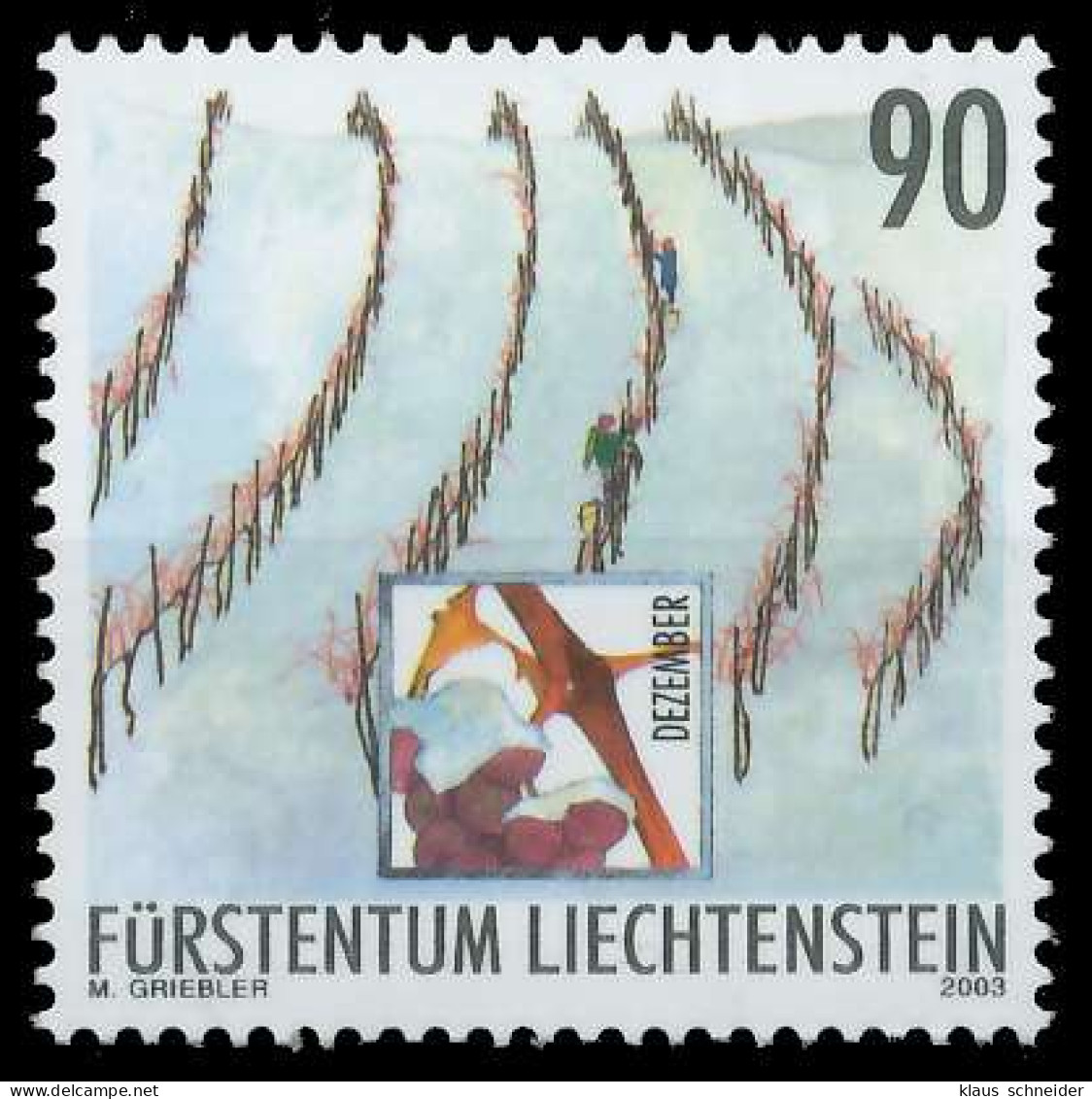 LIECHTENSTEIN 2003 Nr 1334 Postfrisch X28E5AA - Ungebraucht