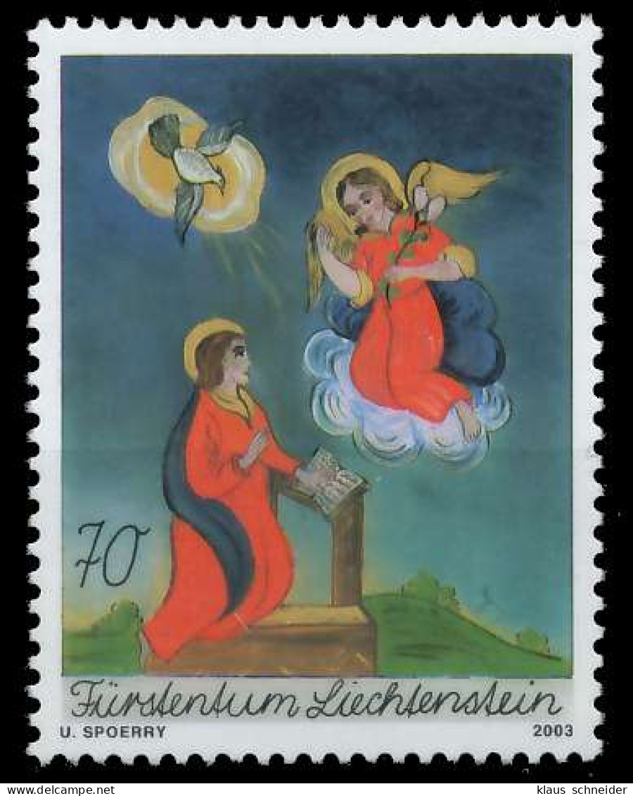 LIECHTENSTEIN 2003 Nr 1330 Postfrisch X28E5AE - Nuovi