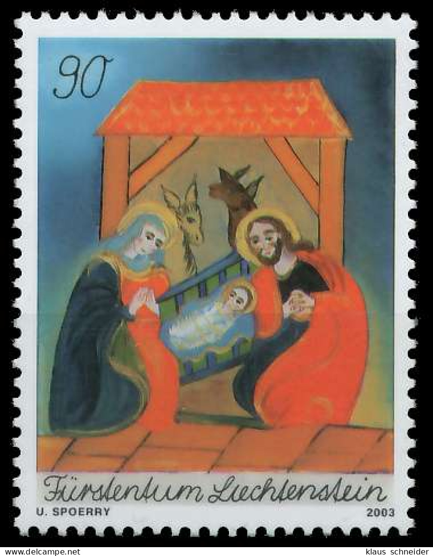 LIECHTENSTEIN 2003 Nr 1331 Postfrisch X28E5B6 - Ongebruikt