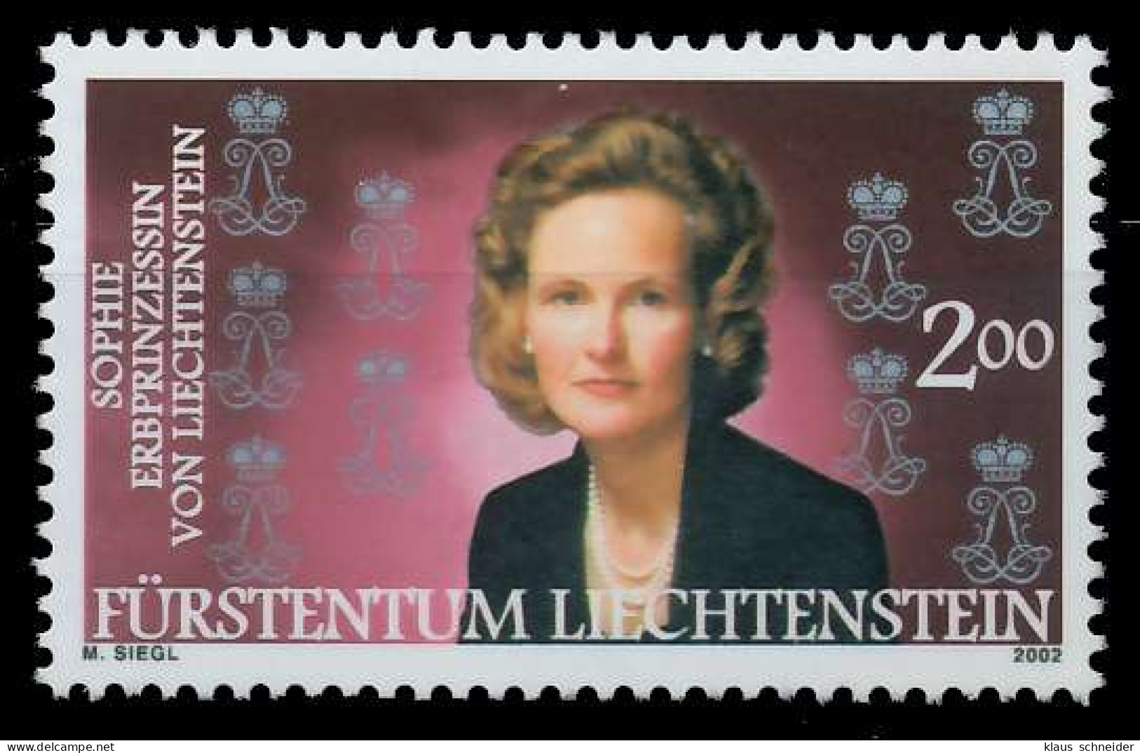 LIECHTENSTEIN 2002 Nr 1299 Postfrisch X28E5BE - Neufs