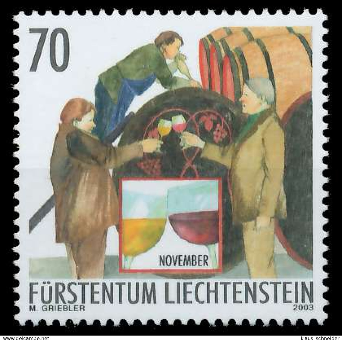 LIECHTENSTEIN 2003 Nr 1333 Postfrisch X28E5C2 - Unused Stamps