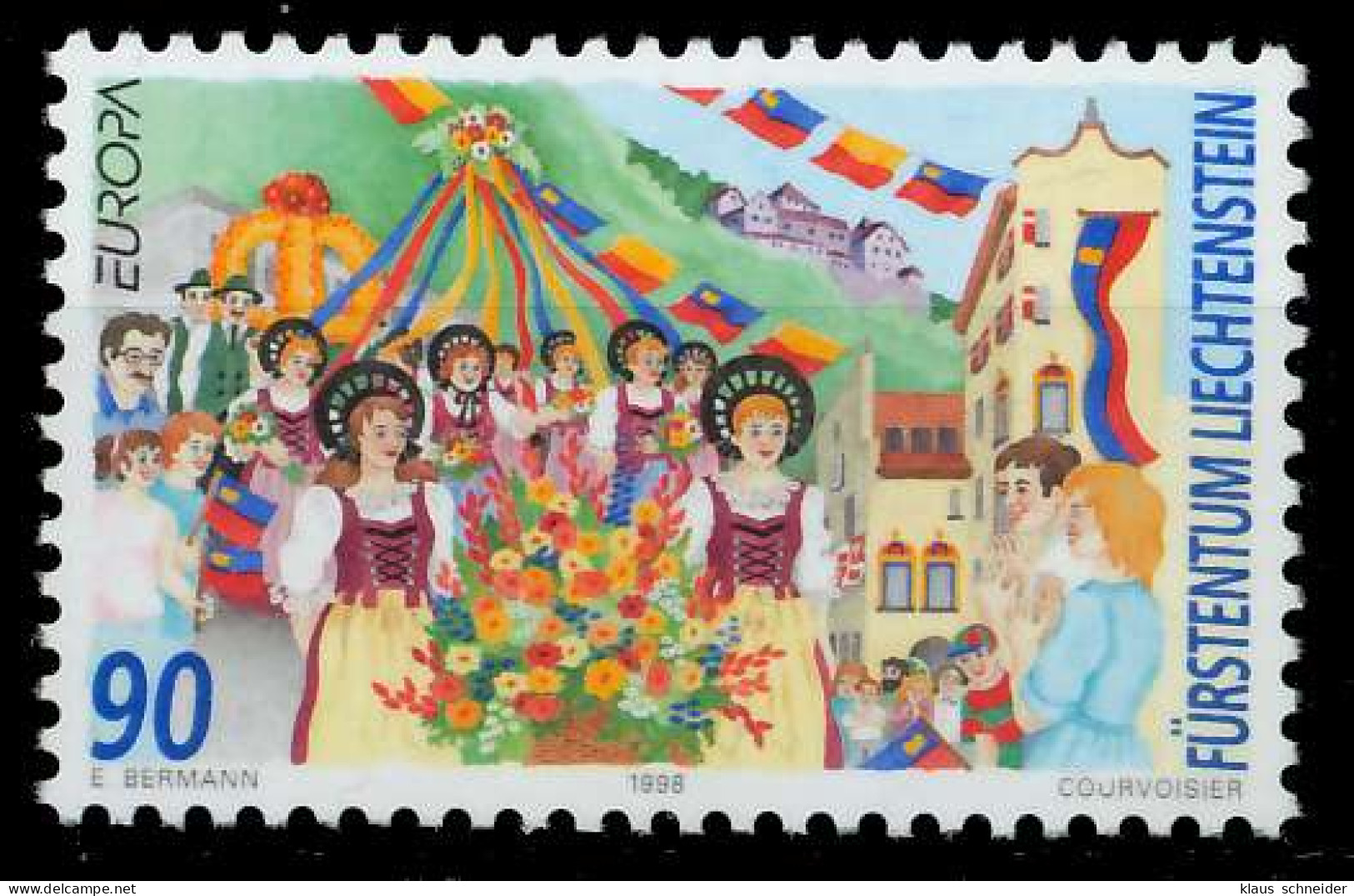 LIECHTENSTEIN 1998 Nr 1165 Postfrisch X28E5D2 - Neufs