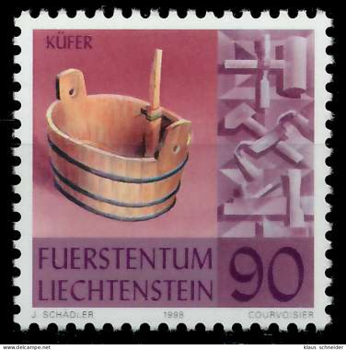 LIECHTENSTEIN 1998 Nr 1180 Postfrisch X28E5EE - Unused Stamps