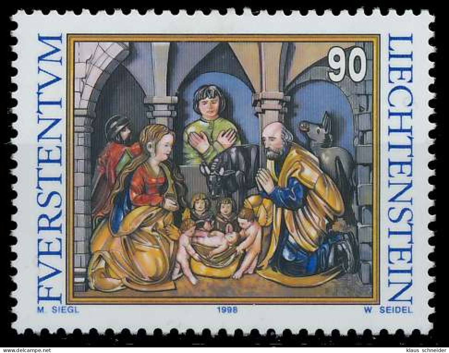 LIECHTENSTEIN 1998 Nr 1184 Postfrisch X28E5FE - Unused Stamps