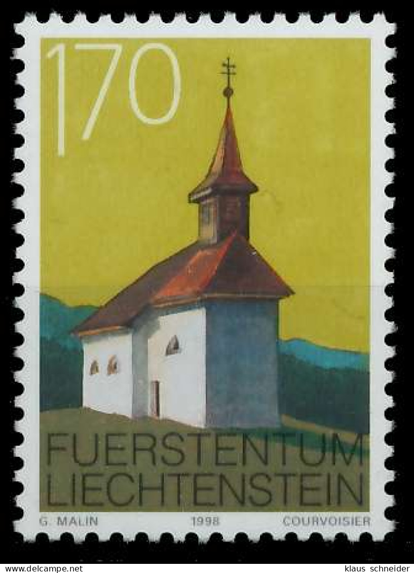 LIECHTENSTEIN 1998 Nr 1187 Postfrisch X28E60E - Ungebraucht