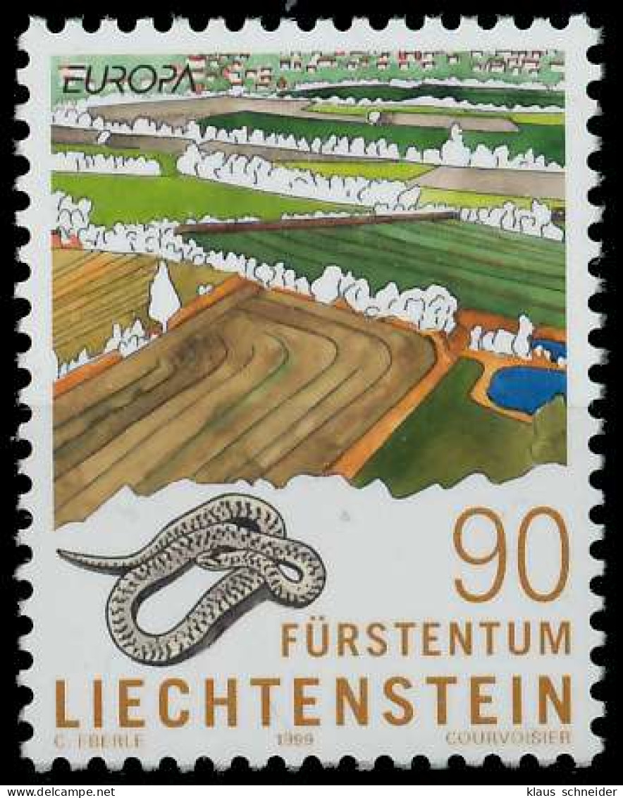 LIECHTENSTEIN 1999 Nr 1190 Postfrisch X28E61E - Unused Stamps