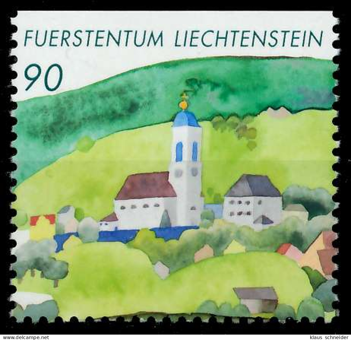 LIECHTENSTEIN 1999 Nr 1196 Postfrisch X28E63E - Unused Stamps