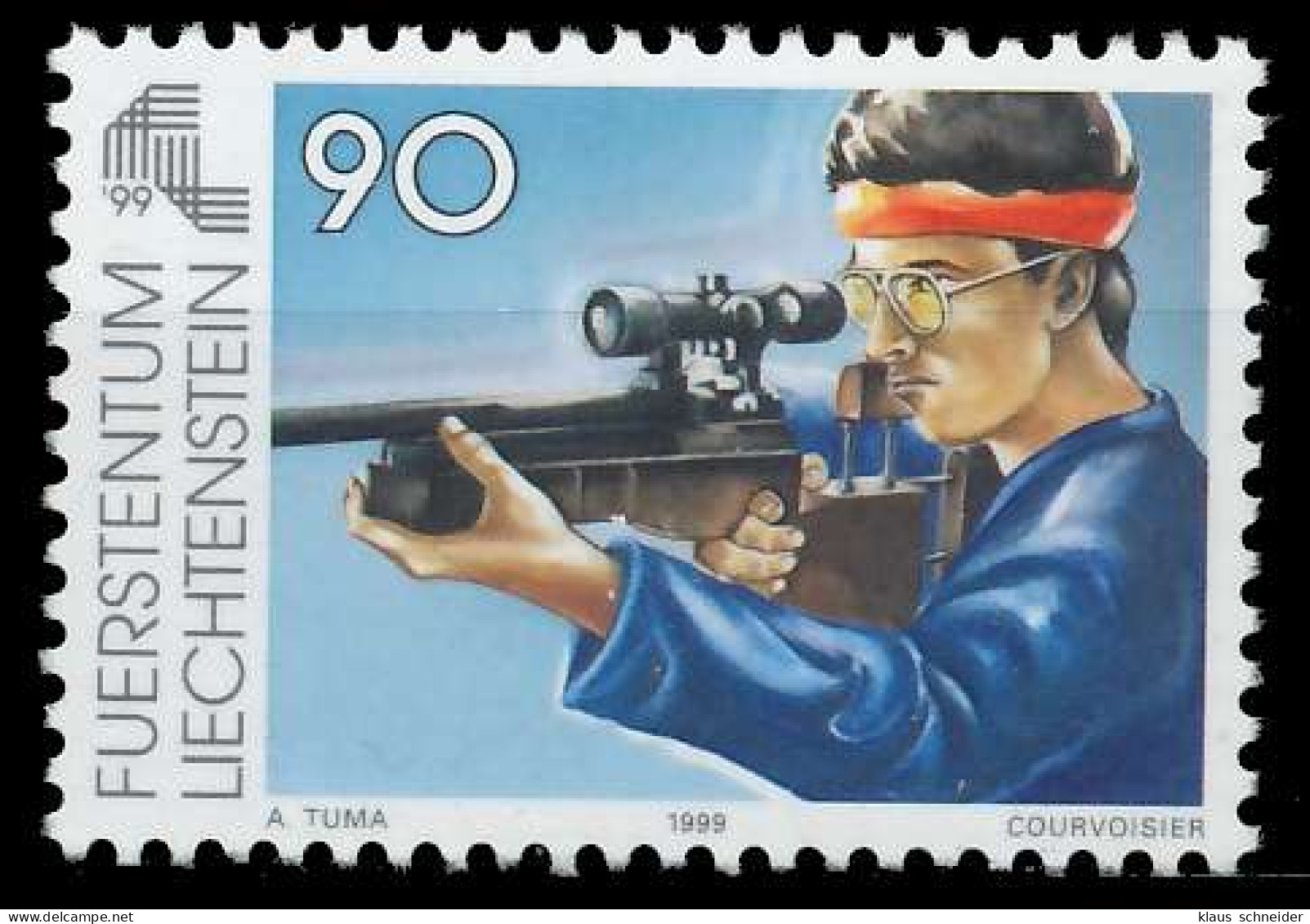 LIECHTENSTEIN 1999 Nr 1209 Postfrisch X28E642 - Unused Stamps