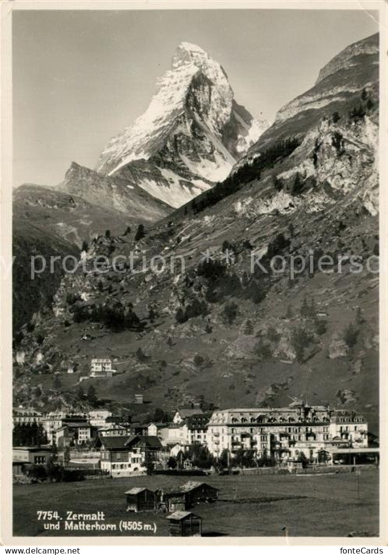 13302278 Zermatt VS Matterhorn Zermatt VS - Sonstige & Ohne Zuordnung