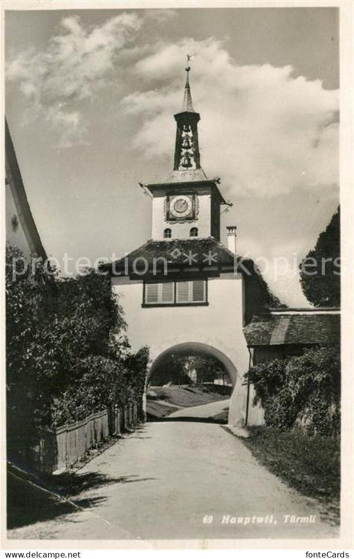 13301951 Hauptwil Tuermli Torbogen Hauptwil - Otros & Sin Clasificación